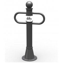 Heritage Bicycle Stand – Traditional Cycle Parking Bollard